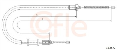 COFLE 92.11.6677 Číslo výrobce: 11.6677.