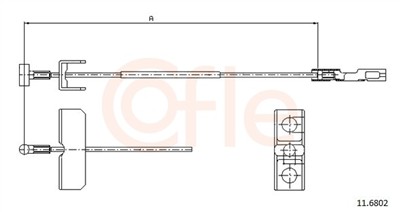 COFLE 92.11.6802 Číslo výrobce: 11.6802.