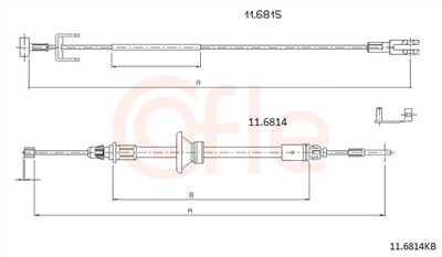 COFLE 92.11.6814KB Číslo výrobce: 11.6814KB.