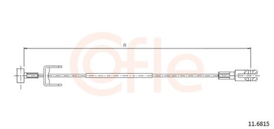 COFLE 92.11.6816 Číslo výrobce: 11.6816. EAN: 0.