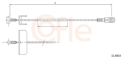 COFLE 92.11.6817 Číslo výrobce: 11.6817.