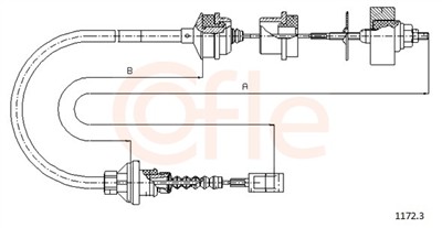 COFLE 92.1172.3 Číslo výrobce: 1172.3.