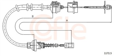 COFLE 92.1172.5 Číslo výrobce: 1172.5.