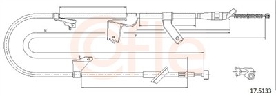 COFLE 92.17.5133 Číslo výrobce: 17.5133.