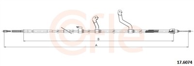 COFLE 92.17.6074 Číslo výrobce: 17.6074.