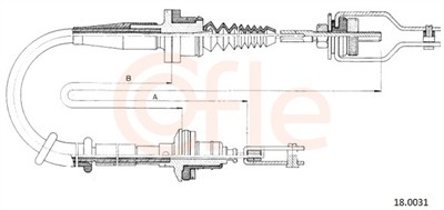COFLE 92.18.0031 Číslo výrobce: 18.0031.
