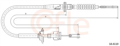 COFLE 92.18.6110 Číslo výrobce: 18.6110. EAN: 0.