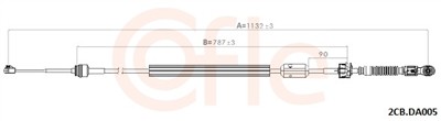 COFLE 92.2CB.DA005 Číslo výrobce: 2CB.DA005. EAN: 0.