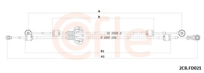 COFLE 92.2CB.FD021 Číslo výrobce: 2CB.FD021. EAN: 0.
