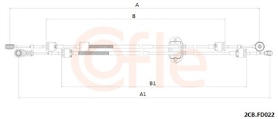 COFLE 92.2CB.FD022 Číslo výrobce: 2CB.FD022. EAN: 0.