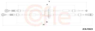 COFLE 92.2CB.FD023 Číslo výrobce: 2CB.FD023. EAN: 0.