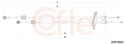 COFLE 92.2CB.FI012 Číslo výrobce: 2CB.FI012.