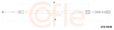 COFLE 92.2CB.FI038 Číslo výrobce: 2CB.FI038. EAN: 0.