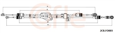 COFLE 92.2CB.FO003 Číslo výrobce: 2CB.FO003. EAN: 0.