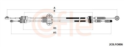 COFLE 92.2CB.FO006 Číslo výrobce: 2CB.FO006. EAN: 0.