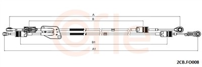 COFLE 92.2CB.FO008 Číslo výrobce: 2CB.FO008. EAN: 0.