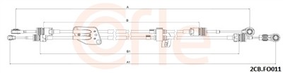 COFLE 92.2CB.FO011 Číslo výrobce: 2CB.FO011. EAN: 0.