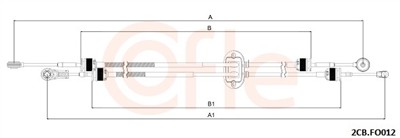 COFLE 92.2CB.FO012 Číslo výrobce: 2CB.FO012. EAN: 0.