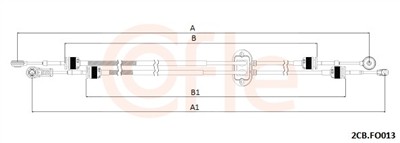COFLE 92.2CB.FO013 Číslo výrobce: 2CB.FO013. EAN: 0.