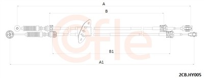 COFLE 92.2CB.HY005 Číslo výrobce: 2CB.HY005. EAN: 0.