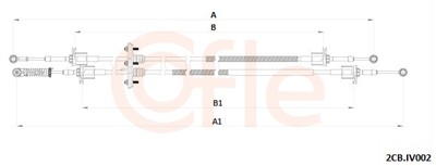 COFLE 92.2CB.IV002 Číslo výrobce: 2CB.IV002. EAN: 0.