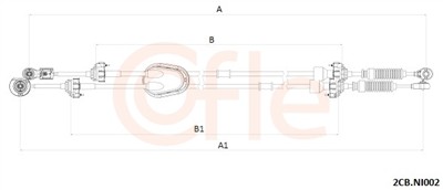 COFLE 92.2CB.NI002 Číslo výrobce: 2CB.NI002. EAN: 0.