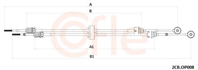 COFLE 92.2CB.OP008 Číslo výrobce: 2CB.OP008. EAN: 0.