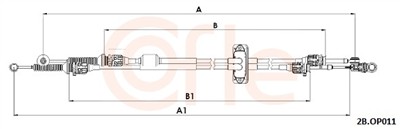 COFLE 92.2CB.OP011 Číslo výrobce: 2CB.OP011. EAN: 0.