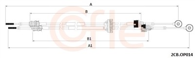 COFLE 92.2CB.OP014 Číslo výrobce: 2CB.OP014. EAN: 0.