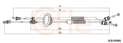 COFLE 92.2CB.PE005 Číslo výrobce: 2CB.PE005. EAN: 0.