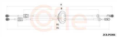 COFLE 92.2CB.PE006 Číslo výrobce: 2CB.PE006. EAN: 0.