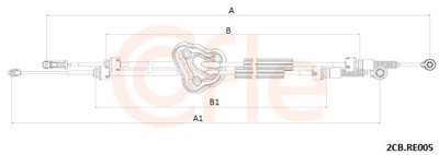 COFLE 92.2CB.RE005 Číslo výrobce: 2CB.RE005.