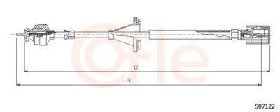 COFLE 92.S07122 Číslo výrobce: S07122.
