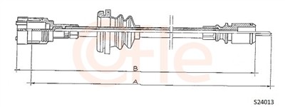 COFLE S24013 Číslo výrobce: 92.S24013. EAN: 0.