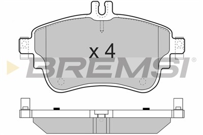 BREMSI BP3497CE Číslo výrobce: SPB497CE. EAN: 8050141342349.