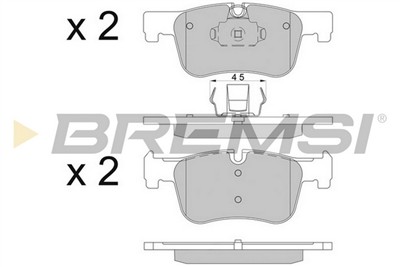 BREMSI BP3503CE Číslo výrobce: SPB503CE. EAN: 8050141342363.