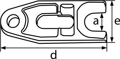 Gedore KL-0165-1 EAN: 4046459021391.