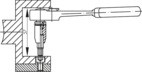 Gedore 2093 U-10 EAN: 4010886618042.