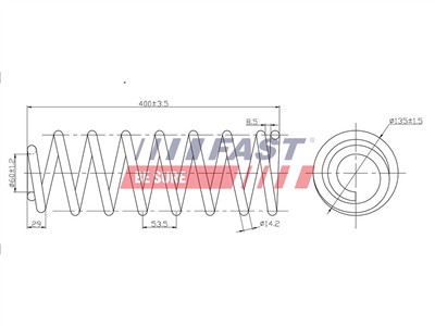 FAST FT12209K EAN: 5901797083014.