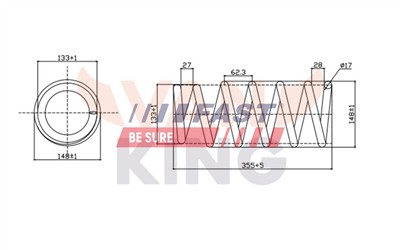 FAST FT12249K EAN: 5901797083076.