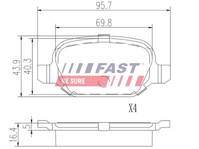 FAST FT29104 EAN: 5901797010577.