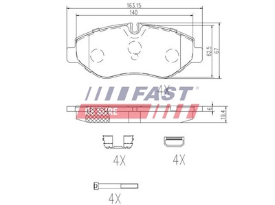 FAST FT29135 EAN: 5901797010768.