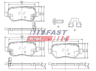 FAST FT29524 EAN: 5901797041687.