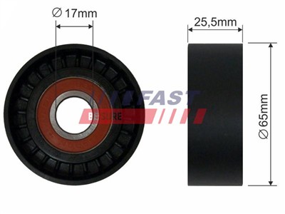 FAST FT44540 EAN: 5901797045746.