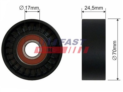 FAST FT44570 EAN: 5901797046033.