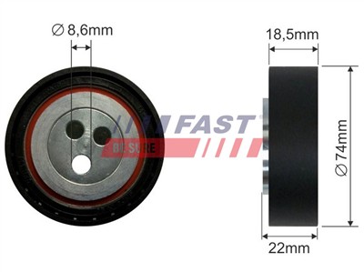 FAST FT44587 EAN: 5901797046200.