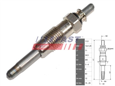 FAST FT82710 EAN: 5901797036478.