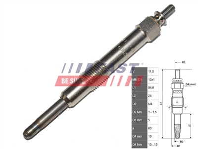 FAST FT82730 EAN: 5901797036546.