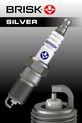 BRISK 1576 Číslo výrobce: GR17YS Silver. EAN: 0.