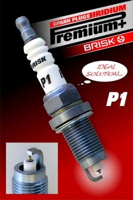 BRISK 1619 Číslo výrobce: P1 Iridium Premium+. EAN: 8595001317421.